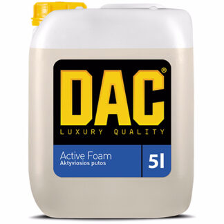 DAC ACTIVE FOAM 5l autošampoon