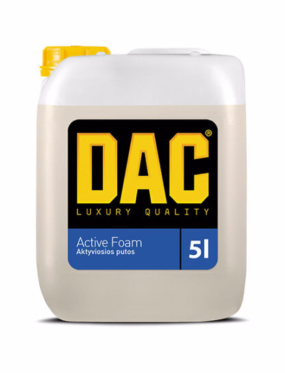 DAC ACTIVE FOAM 5l autošampoon